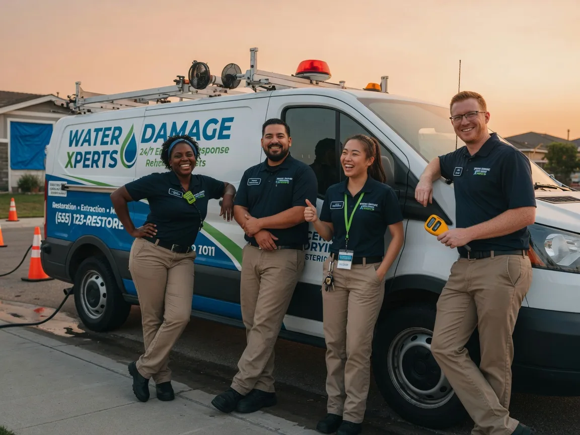 Water Damage Repair company in Huntington, MA