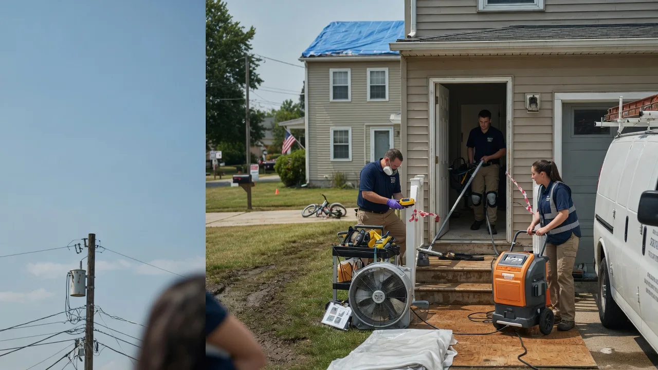 Water Damage Repair in Huntington, MA near me